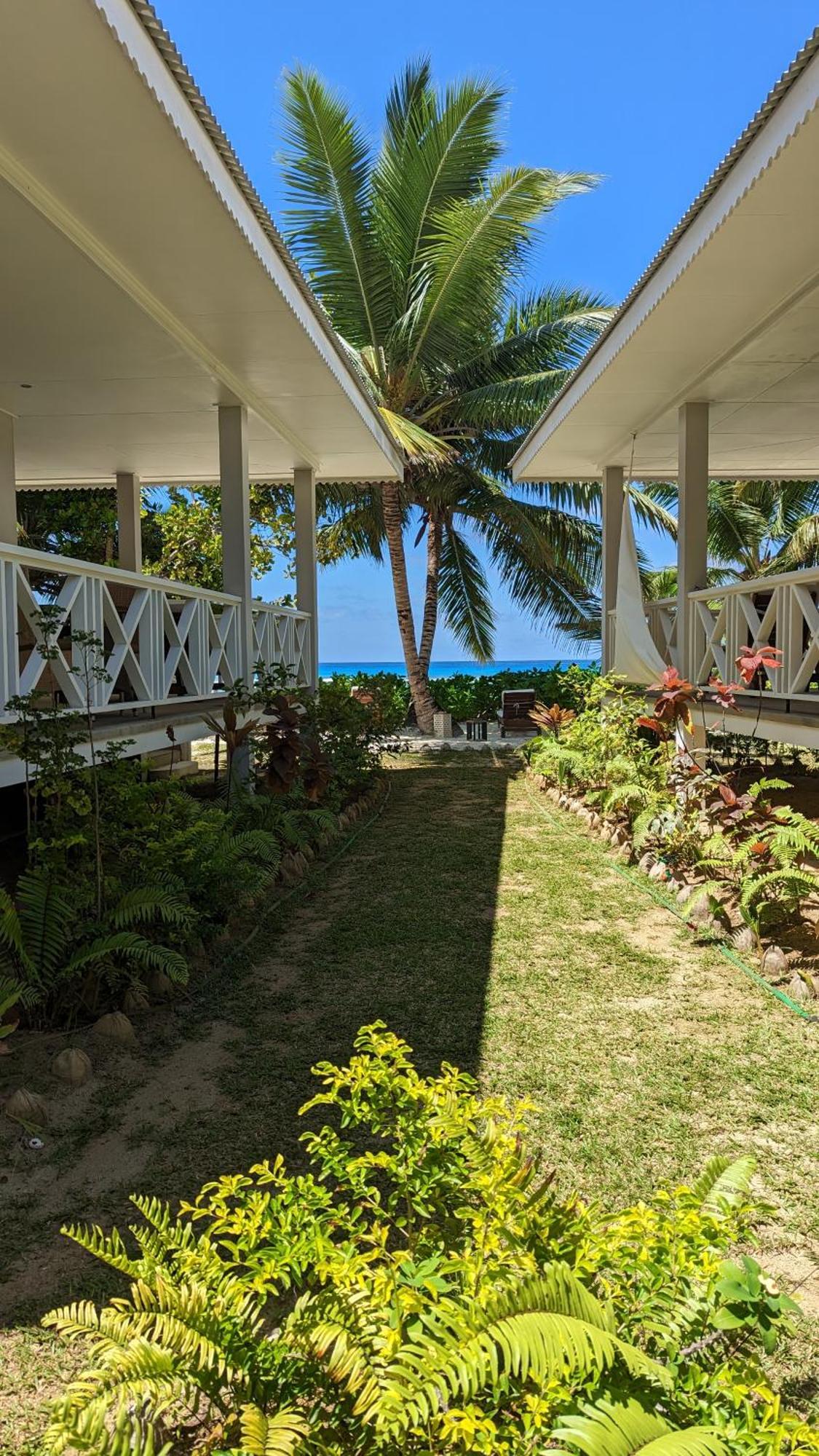 Vila La Belle Tortue La Passe Exteriér fotografie