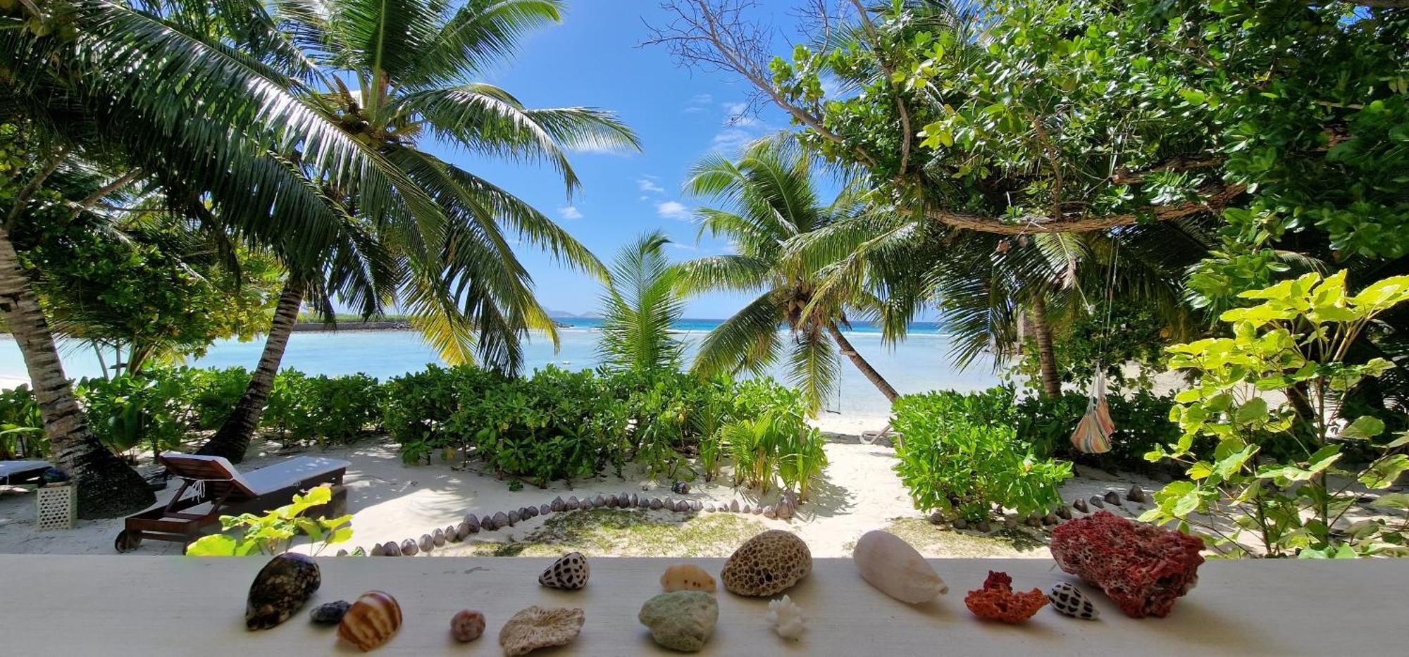 Vila La Belle Tortue La Passe Exteriér fotografie